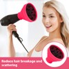 NHQZ Diffusor Haar Universal, Diffusor Aufsatz Locken Hair, Faltbares Tragbarer