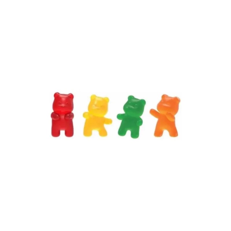 Panditas Ricolino Cont. 1 Kg Sabor Frutales