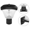 Gama Sonic Haven Lamp Outdoor Solar Light, Mounts on Pole,