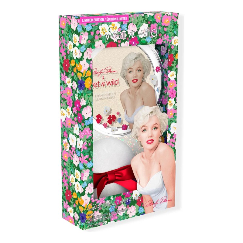 Wet n Wild Iluminador Y Esponja Marilyn Monroe Wet N
