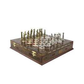 Perfect Mens Gift - Customizable Luxury Chess Set