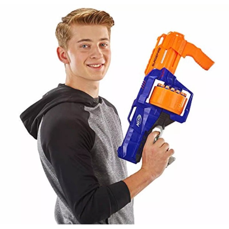 Nerf, N-Strike Elite SurgeFire | Rotating Drum w 45 Foam
