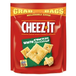 Cheez-It 24402298 Grab Bags Crackers White Cheddar 7 oz. 6/Pack (KEE11621)