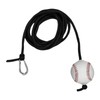 Baseball Batting Trainer, Elastic Rope Batting Training Equipment, Adjustable Practice