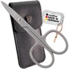 Drei Schwerter Curved Nail Scissors, Sharp Blade for Precise Nail
