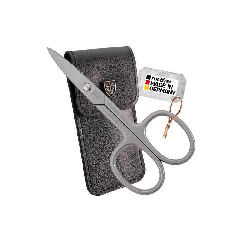 Drei Schwerter Curved Nail Scissors, Sharp Blade for Precise Nail