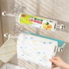 Cciphy Suction Cup Paper Towel Holder, Adjustable Self Adhesive Paper