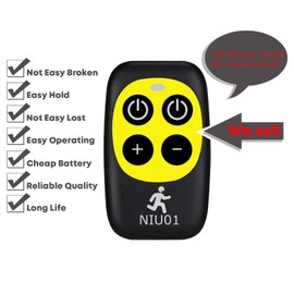 Mando a distancia de repuesto para cinta de correr específica Superfit Costway Start/Speed y Stop Ajuste