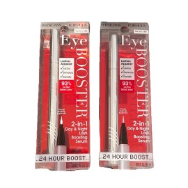 Physicians Formula Eye Booster 2-in-1 Day & Night Lash Serum 7368 Clear 2 Pack