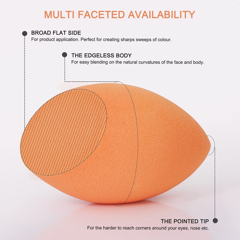 XL EXTRA LARGE Make Up Beauty Sponges Blender-Product contains: 1x