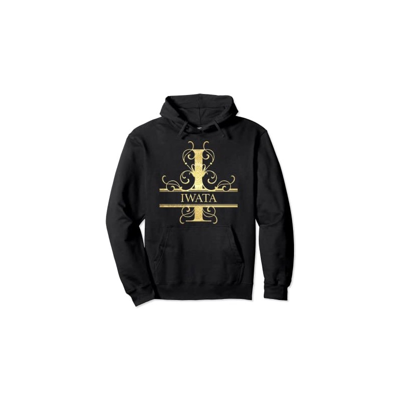 Iwata Name Pullover Hoodie