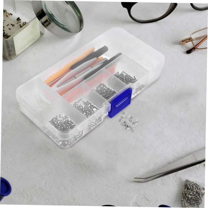 KONTONTY Glasses Repair Kit Assortment of Screws and Nuts for