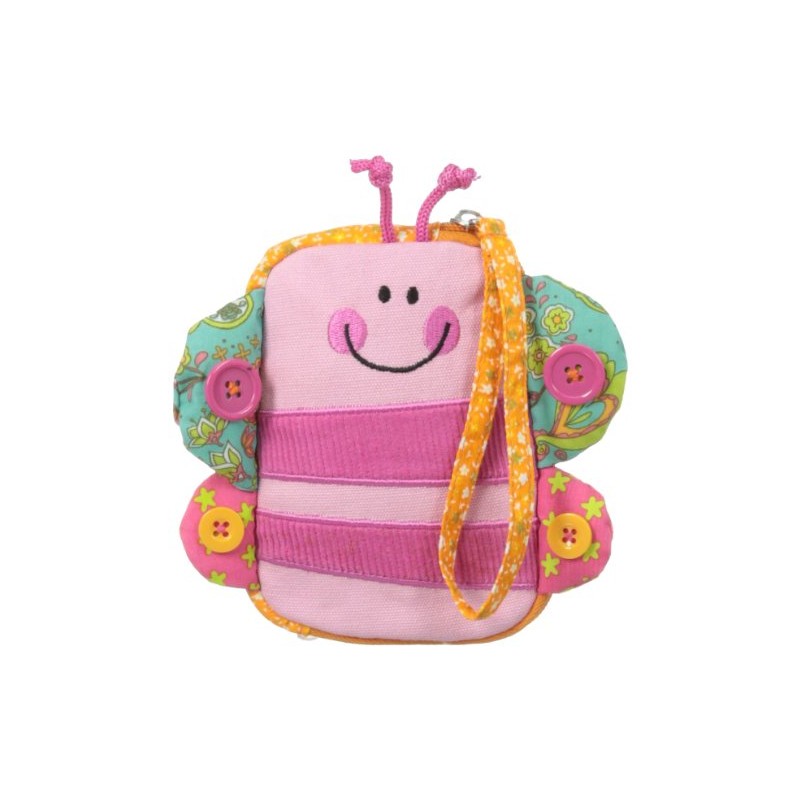 Stephen Joseph Signature Wristlet, Schmetterling