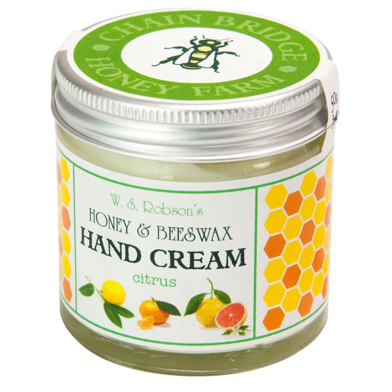Honey & Beeswax Hand Cream (Citrus) 50g