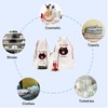 30 pcs Shoe Bag, 3 Sizes for Water Resistant Shoe