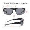 YsorrisoX 3 Pack Bifocal Reading Sunglasses for Men and Women