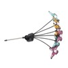 2 Set Solar Powered Garden Lights Patio Outdoor Waterproof Decorative