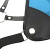Archery Chest Guard Protector Blue Adjustable Bow Shooting Hunting Chest