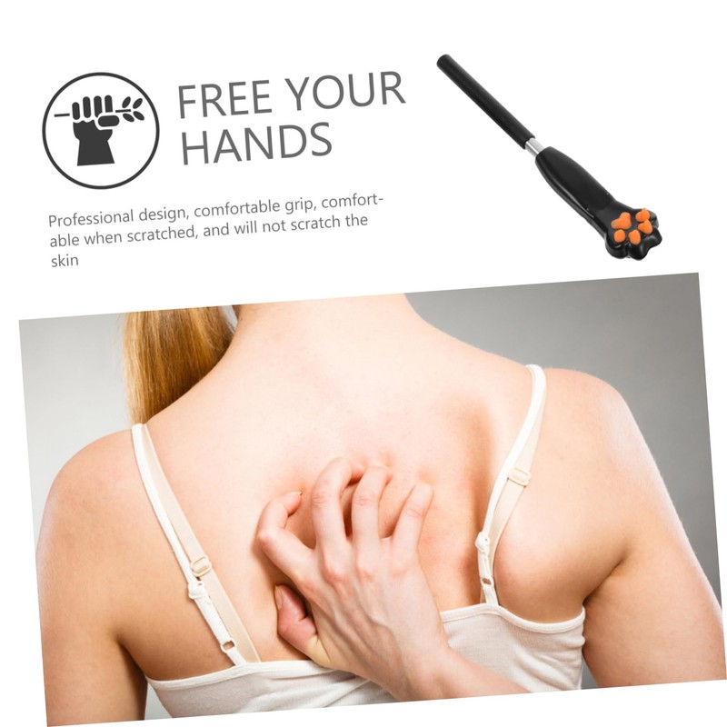 Ipetboom Handheld Itch Tool for Back Scratching Relief Durable Extendable