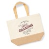 D Design Invent Print! Great Grandma Gift Bag Tote Shopping