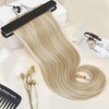 ALXNAN Clip in Hair Extensions, Hair Extensions Thick Long Stright