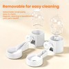38oz Hanging Automatic Food Water Dispenser, Large Capacity Gravity Rabbit