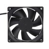 Solar Panel Fan Reduce Temperature Humidity IPX7 Waterproof Solar Powered