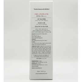 as a model Modelo Spring Pink Tone-Up Sun Cream 50ml (SPF50+) / 모델로 스프링 핑크 톤업 선크림 50ml(SPF50+)
