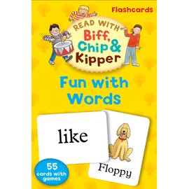 Oxford Reading Tree Read With Biff, Chip, and Kipper: Fun With Words Flashcards