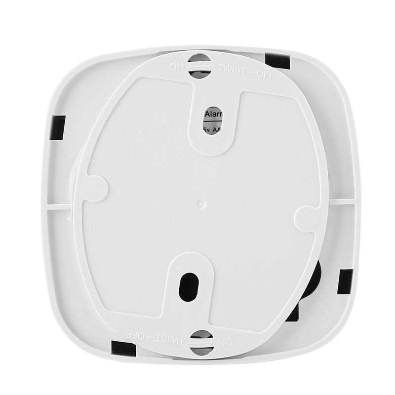 Fire Security 360° Independent Smoke Detector with Sound Light Alarm