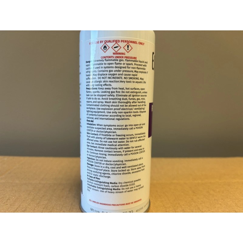 envirosafe R134 Replacement Refrigerant w/ Stop Leak 12 cans, w/