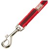 Julius-K9 218GM-R-S1 Color & Gray Super-Grip Leash with Handle, 14