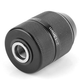 2-13mm Metal Drill Chuck 1/2-20UNF Mount Self Locking Keyless Drill Chuck for Power Below 700W AC Electric Drills Various DC Electric Drills