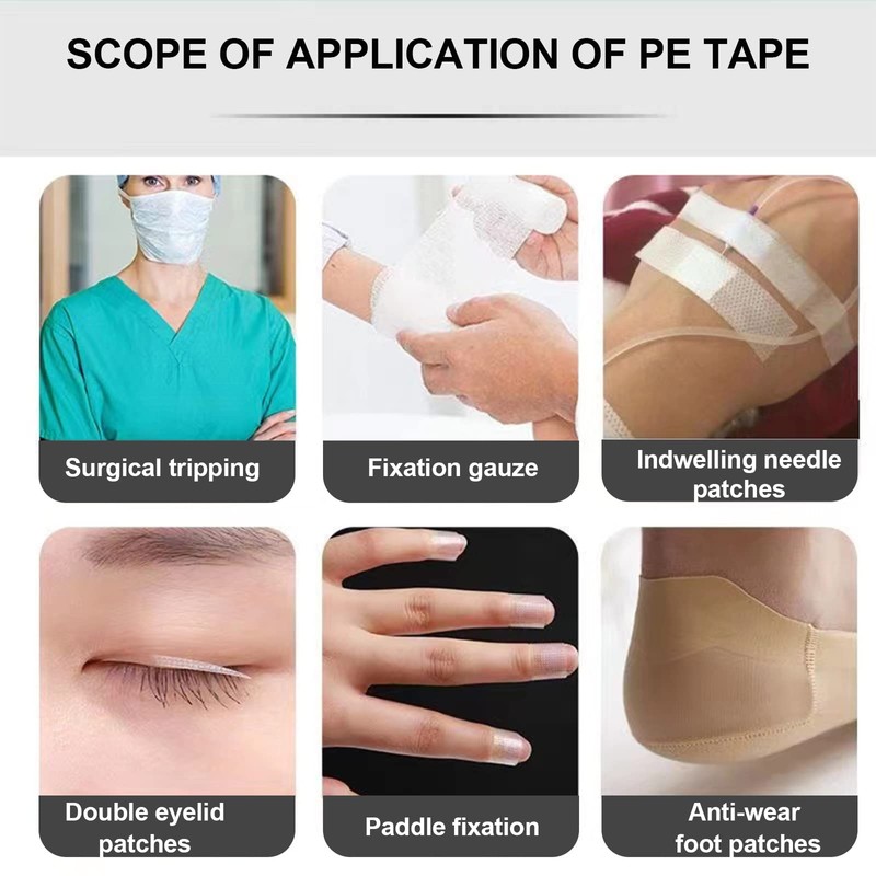 6 Rolls Eyelash Tape Eyelash Extension Tape Eyelash Tape Insulation