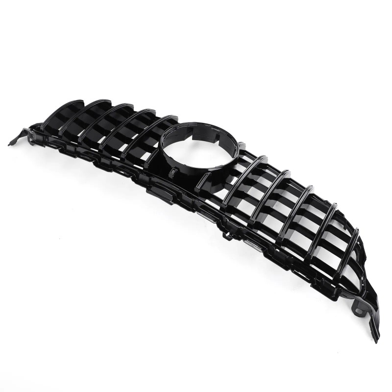 GTR Style Front Bumper Grill Grille for Mercedes W205 C250
