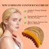 2 Pack Upgrade Lymphatic Contour Face Brush,Massager for Face &