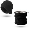 KXF 2-in-1 Winter Beanie Hat Neck Warmer Snood Gaiters Set