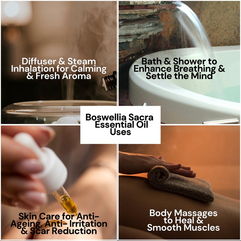 AAY’HAN | 100% Pure Frankincense (Sacra) Essential Oil from Oman