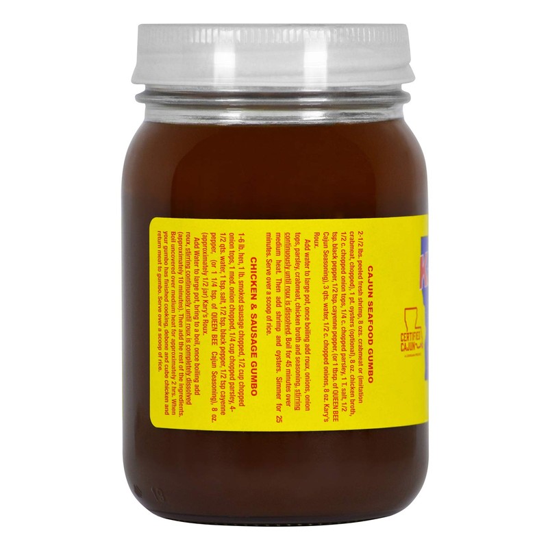 Kary's Dark Roux 16 oz Jar