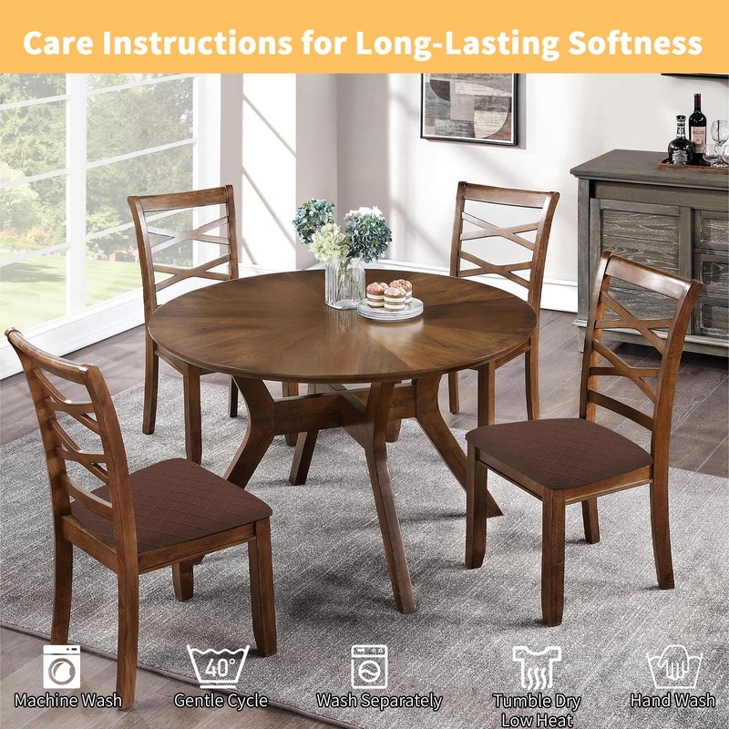 Gute Chair Seat Covers, Dining Room Chair Seat Covers with
