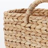 Mujin Ryohin Handled Oval Basket Small 37 x 18.5 x