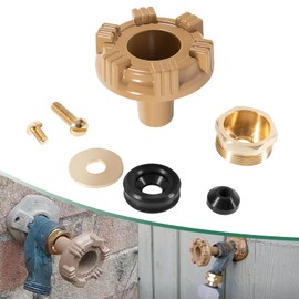 Bzumperyz Upgrade RK-14MH Metal Handle Repair Kit Fit for Woodford Model 14/18 Outdoor Faucet,EPDM Packing, Frost-Proof (7 Pcs)