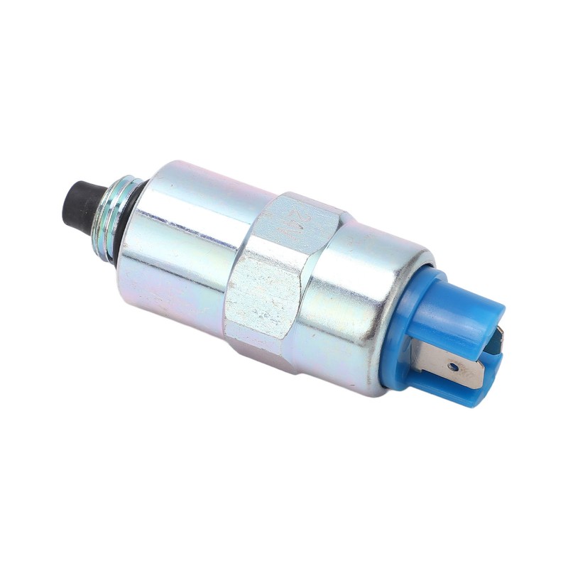 24V Engine Cut Off Solenoid Valve 26420471 Compact Structure Replacement
