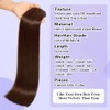Clip in Hair Extensions Real Human Hair for Women Straight