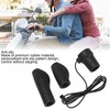 192X Electric Bicycle Half Twist Throttle Prevent Slip Rubber Universal