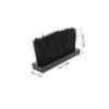 ORFOFE 2pcs Brushes Fireplace Brush Fireplace Replacement Brush for Fire
