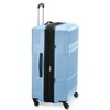 United Colors of Benetton Ribbed Hardside Expandable Luggage with Spinner