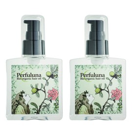 Puffulna Organic Hair Oil, 4.2 fl oz (120 ml), Set of 2