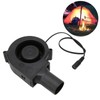 DIY Blower Fan, 97x97x33mm, 12V 2.7A, 4500RPM Variable Speed, Ball