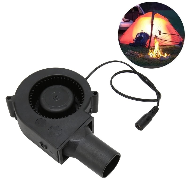 DIY Blower Fan, 97x97x33mm, 12V 2.7A, 4500RPM Variable Speed, Ball